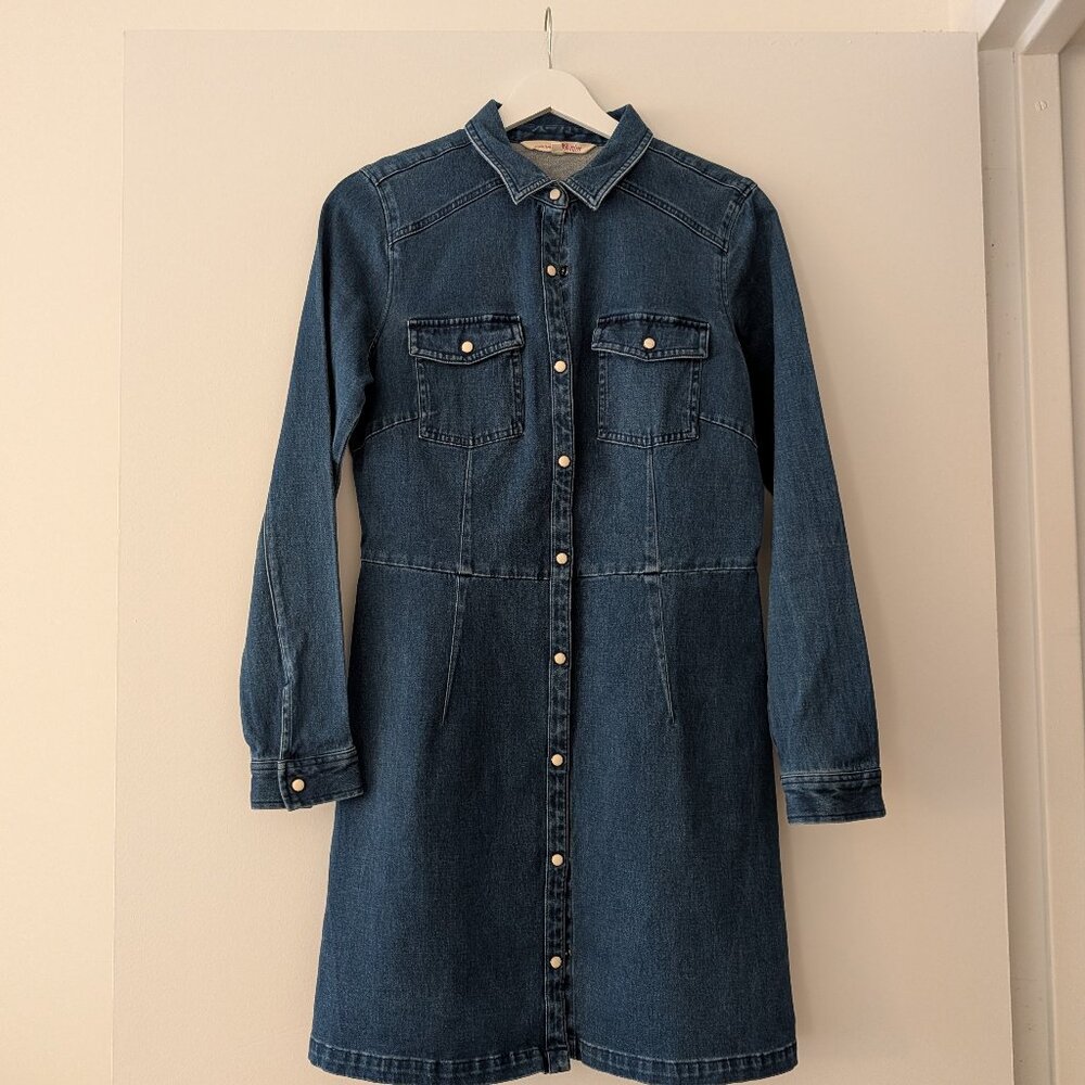 Denim Dress